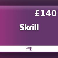 Rewarble Skrill GBP 140 Подарочная карта