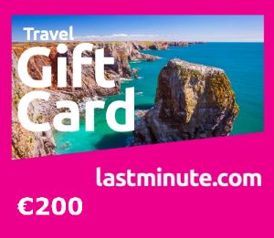 Lastminute.com €200 Подарочная карта ES