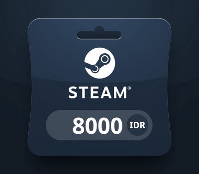 Steam Wallet IDR 8000 Gift Card ID