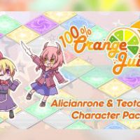 100% Orange Juice - Alicianrone & Teotoratta Character Pack DLC Steam Ключ