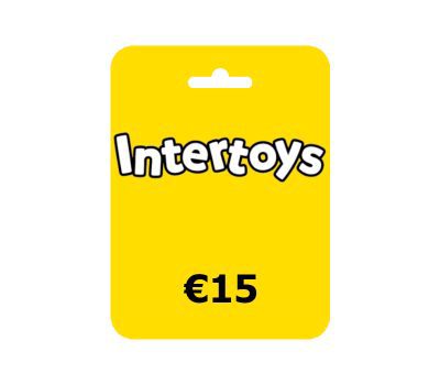 Intertoys EUR 15 Подарочная карта NL