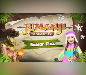 JUMANJI The Curse Returns - Сезонный пропуск DLC Steam Ключ