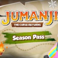 JUMANJI The Curse Returns - Сезонный пропуск DLC Steam Ключ
