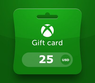 XBOX Live USD 25 Предоплаченная карта US