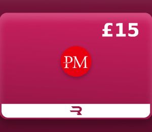 Rewarble Perfect Money £15 Подарочная карта