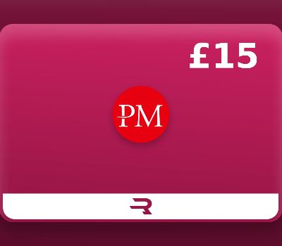 Rewarble Perfect Money £15 Подарочная карта