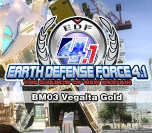 EARTH DEFENSE FORCE 4.1 - BM03 Vegalta Gold DLC Steam Ключ