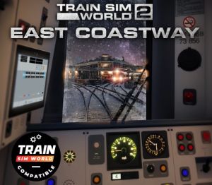 Train Sim World: East Coastway: Brighton - Eastbourne & Seaford Route Add-On DLC Steam Ключ