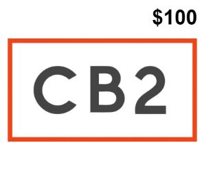 CB2 $100 Подарочная карта US