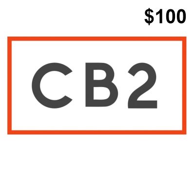 CB2 $100 Подарочная карта US