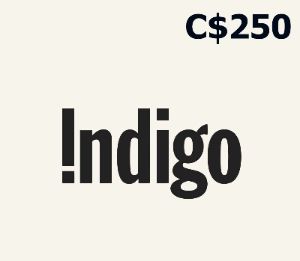 Indigo C$250 Подарочная карта CA