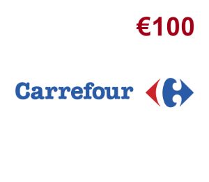 Carrefour EUR 100 Подарочная карта ES