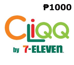 7-Eleven CLiQQ ₱1000 PH Подарочная карта
