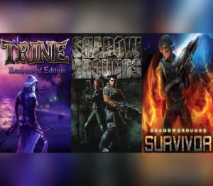 Trine Enchanted издание + Shadowgrounds + Shadowgrounds Survivor PC Steam Подарок