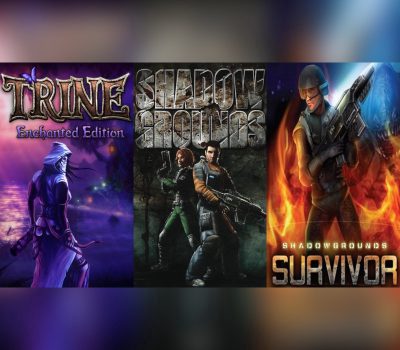 Trine Enchanted издание + Shadowgrounds + Shadowgrounds Survivor PC Steam Подарок