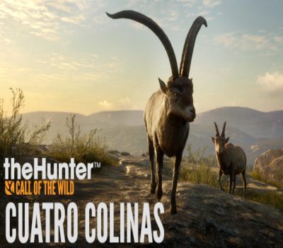 theHunter: Call of the Wild - Cuatro Colinas Game Reserve DLC PC Steam Ключ