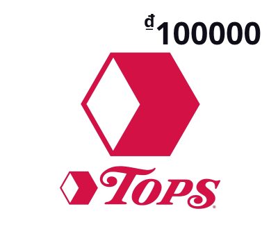 Tops Markets VND 100000 Подарочная карта VN