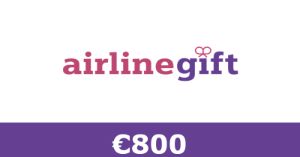 AirlineGift EUR 800 Подарочная карта DE