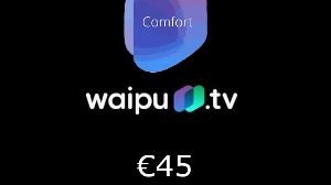 Waipu.tv Comfort €45 Подарочная карта DE