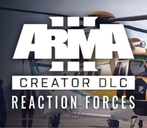 Arma 3 Creator DLC - Reaction Forces DLC EU PC Steam Альтергифт