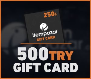 itempazar 500 TRY Подарочная карта
