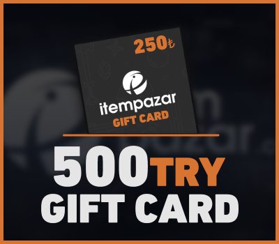 itempazar 500 TRY Подарочная карта