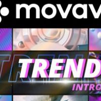 Movavi Video Editor Plus 2021 Effects - Trendy Intro Set Steam Ключ