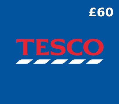 Tesco £60 Подарочная карта UK
