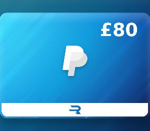 Rewarble PayPal GBP 80 Подарочная карта UK