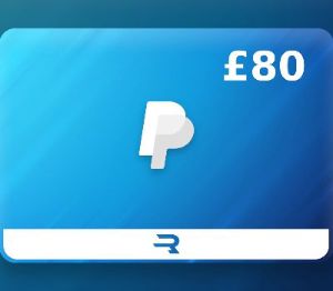 Rewarble PayPal GBP 80 Подарочная карта UK