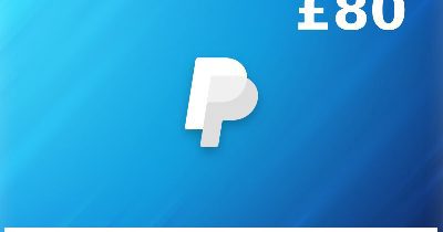 Rewarble PayPal GBP 80 Подарочная карта UK