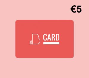 B-Карта EUR 5 Подарочная карта DE