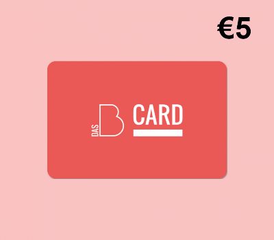 B-Card EUR 5 Gift Card DE