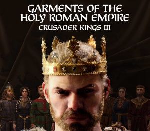 Crusader Kings III - Garments of the Holy Roman Empire DLC EU (without DE) PS5 Ключ
