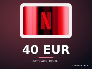 Netflix EU — 40 EUR