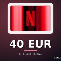 Netflix EU — 40 EUR