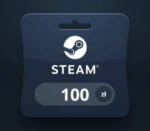 Steam Wallet PLN 100 Подарочная карта PL