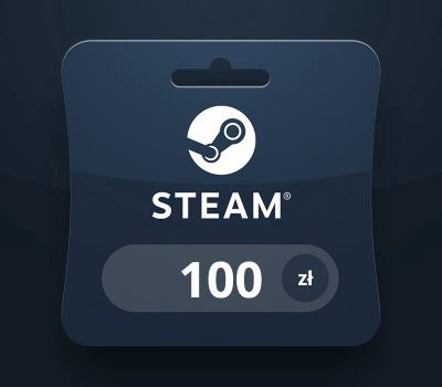 Steam Wallet PLN 100 Подарочная карта PL