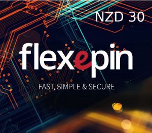Flexepin NZD 30 Карта