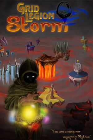 Grid Legion, Storm Steam Ключ