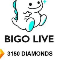 Bigo Live - 3000 + 150 Bonus Diamonds Ключ