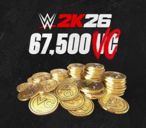 WWE 2k26 67,500 Virtual Currency Pack Xbox Series X|S Ключ