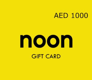 noon AED 1000 Подарочная карта AE