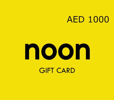 noon AED 1000 Подарочная карта AE