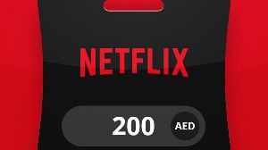 Netflix AED 200 Подарочная карта AE