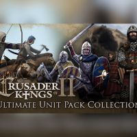 Crusader Kings II: Ultimate Unit Pack - Коллекция DLC Steam Ключ