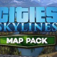 Cities: Skylines - Content Creator Pack: Map Pack DLC Steam Ключ
