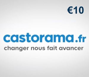 Castorama EUR 10 Подарочная карта FR