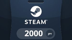 Steam Wallet JPY 2000 Подарочная карта JP
