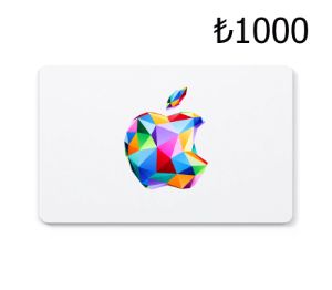 Apple ₺1000 Подарочная карта TR